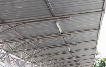 installing Habberley metal roofing